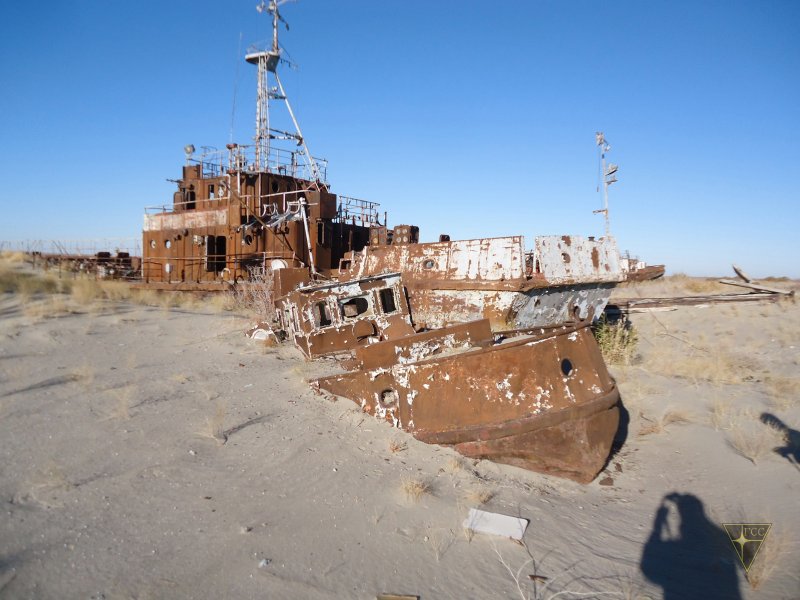 Аральское море полигон