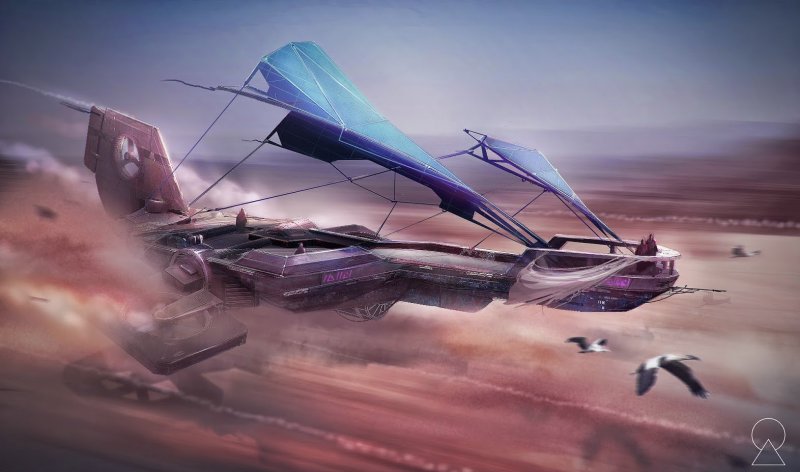 Бедуин Sci Fi