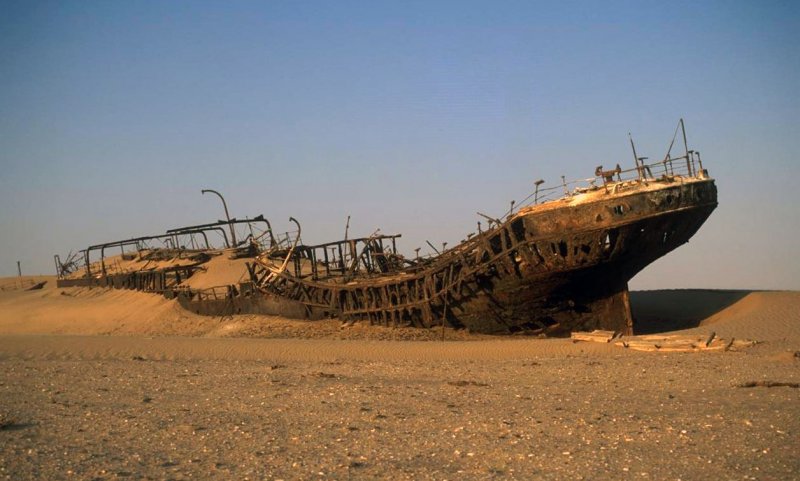 Остров Сейбл Пожиратель кораблей