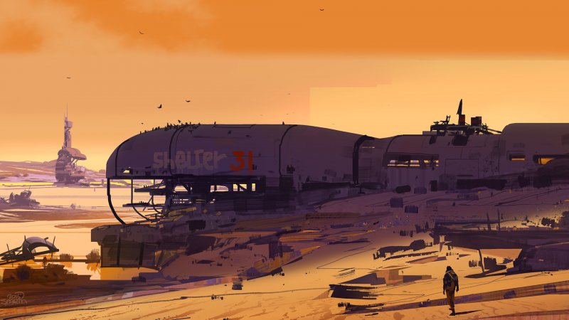 Sparth Concept Art