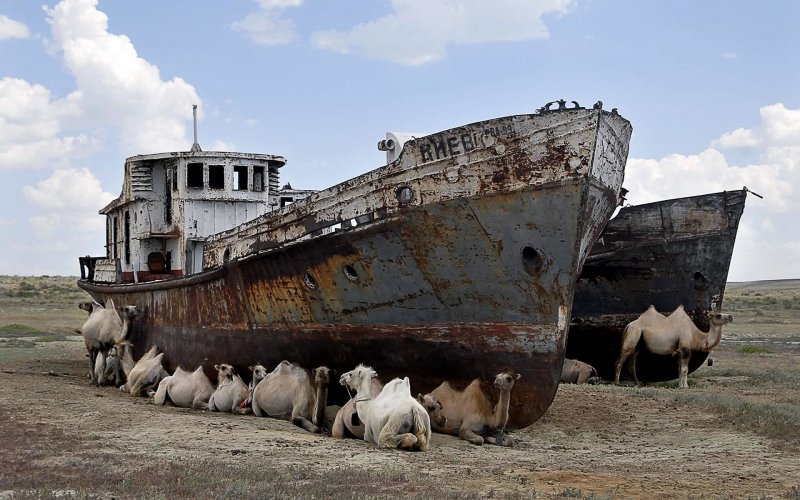 Аральское море кладбище кораблей