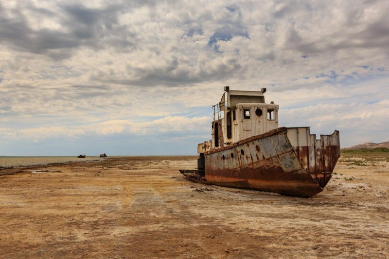 БАРСАКЕЛЬМЕС В Аральском море