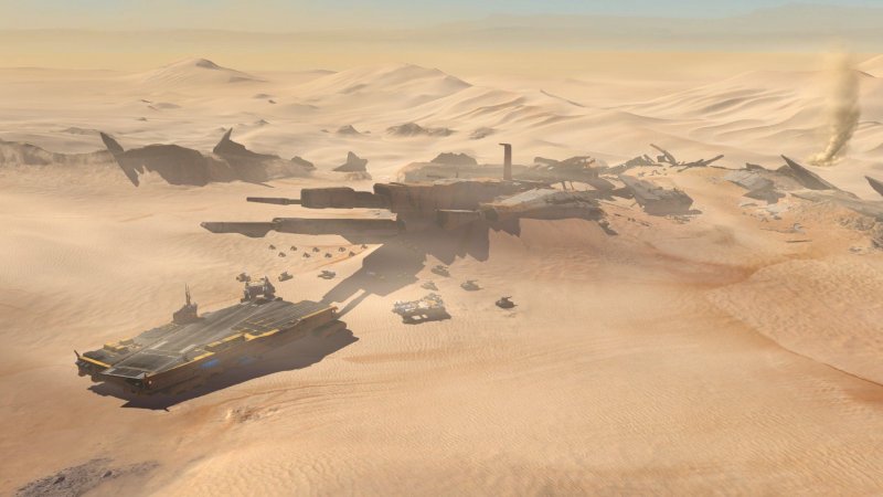 Игра Homeworld Deserts of Kharak