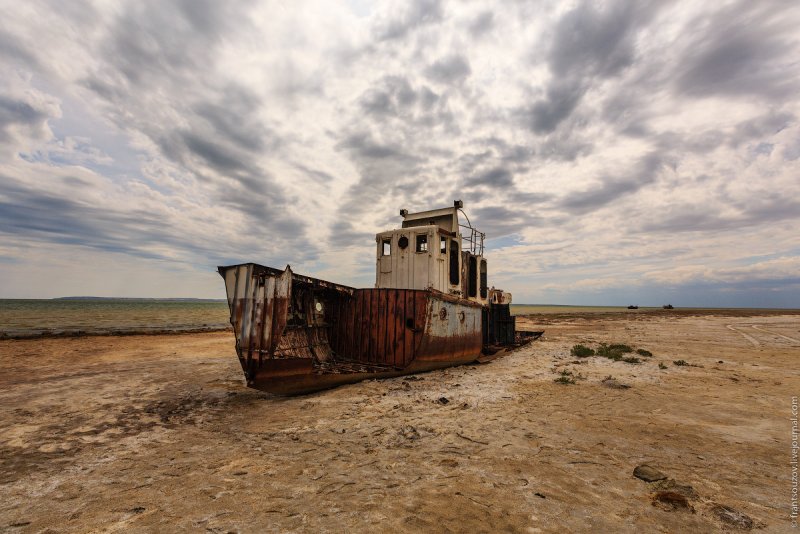 Кладбище кораблей на Аральском море