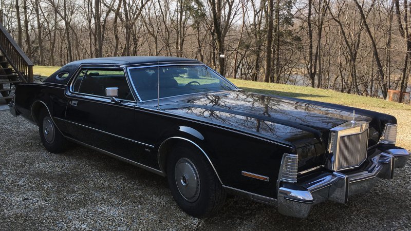 Lincoln Continental Mark IV 1972