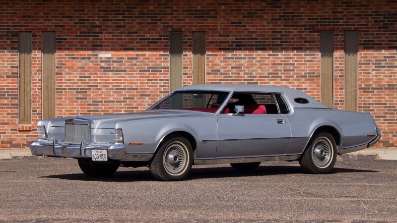 1973 Lincoln Continental Mark IV