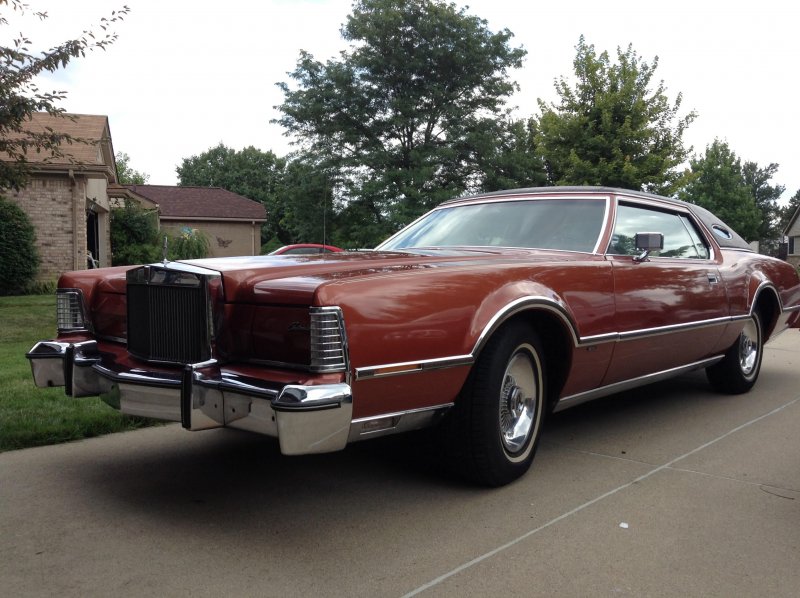 Lincoln Continental Mark IV 1976