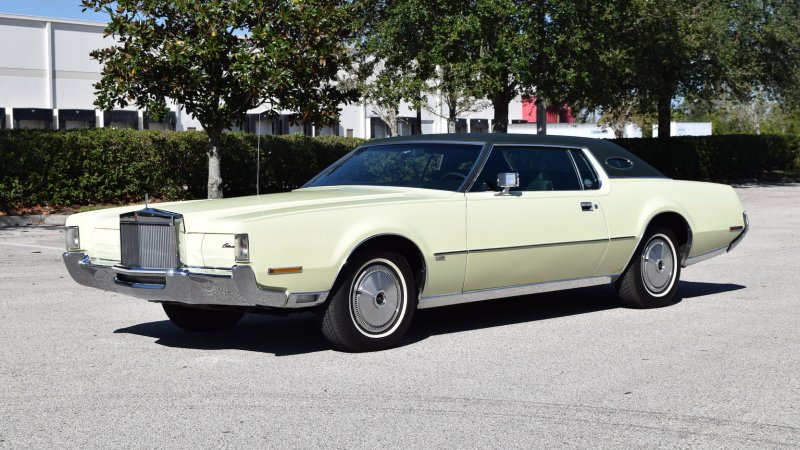 Lincoln Continental Mark IV 1972