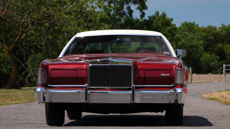1973 Lincoln Continental Mark IV
