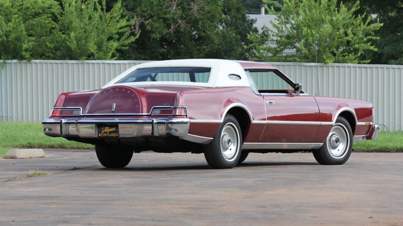 Lincoln Mark 4 1976