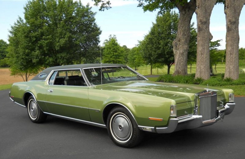 Lincoln Continental Mark IV 1972