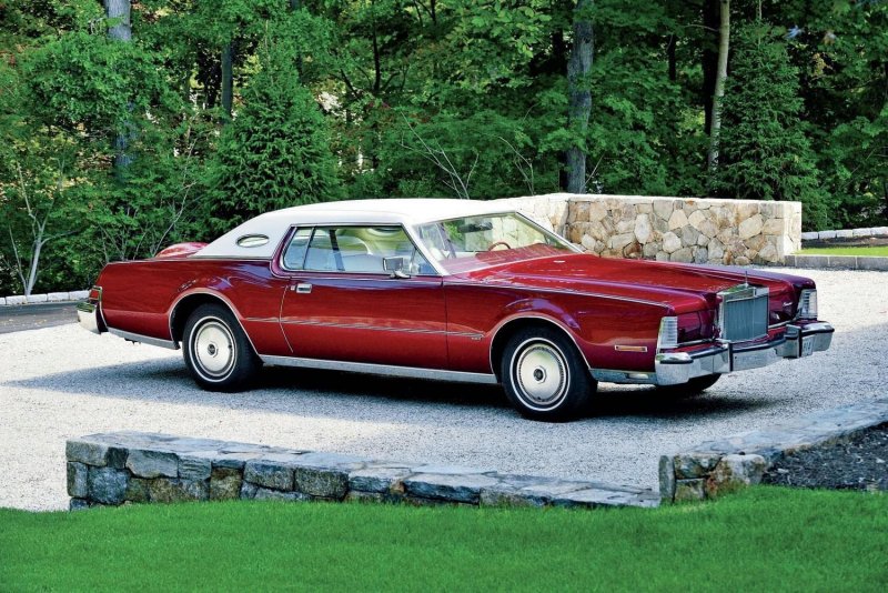 Lincoln Continental Mark IV 1974