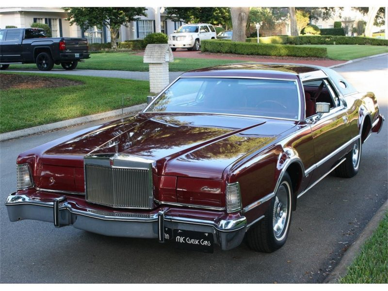 Lincoln Mark 4