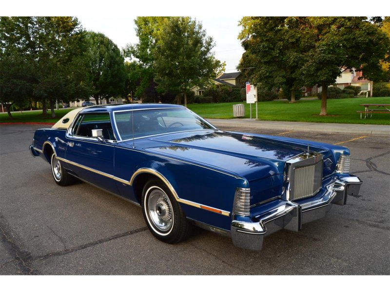 Lincoln Continental Mark IV 1976