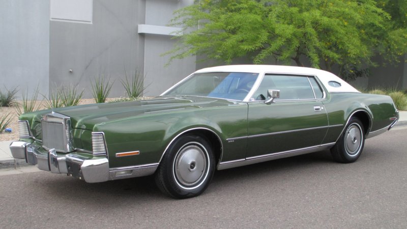 1973 Lincoln Continental Mark IV