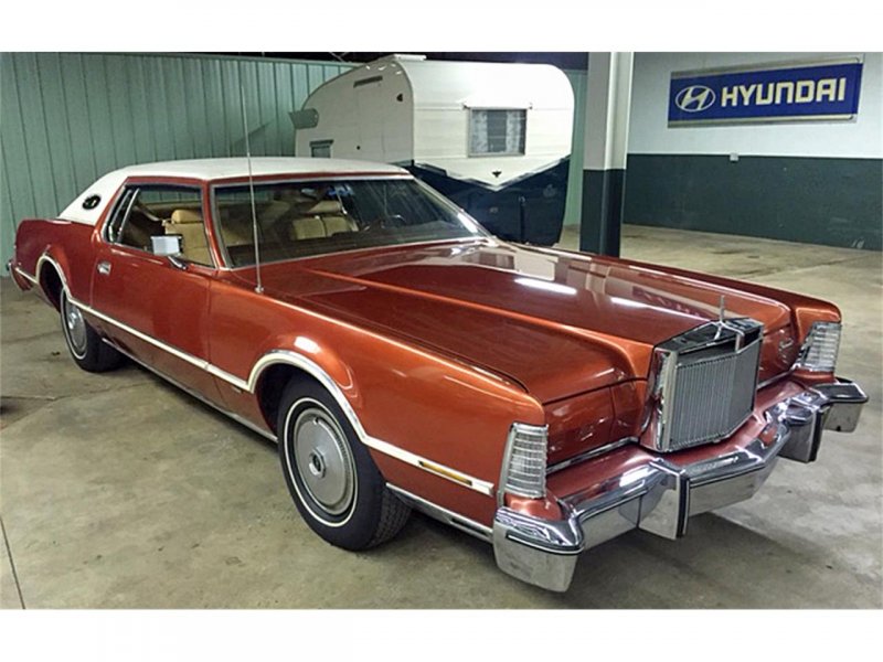 Lincoln Continental Mark IV 1976