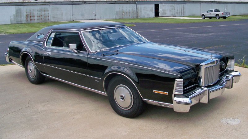 Lincoln Mark 4 1975г