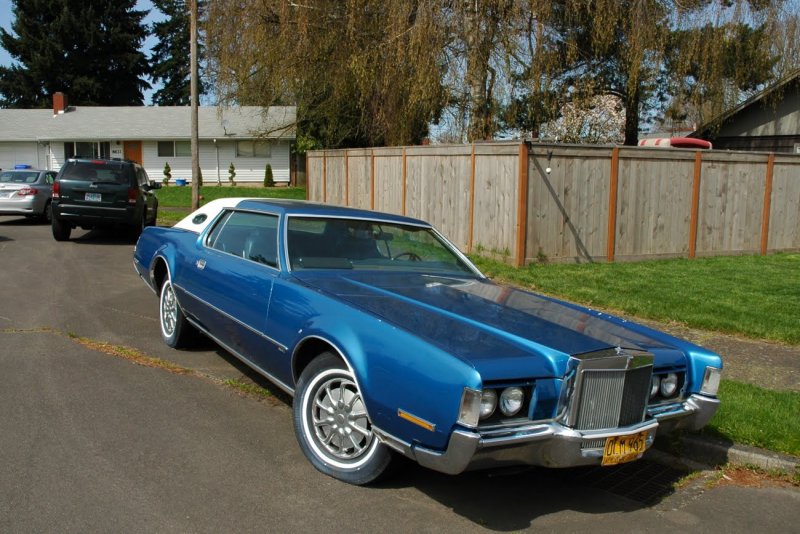 Lincoln Continental Mark IV 1972