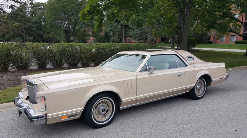 1979 Lincoln Mark IV Cartier