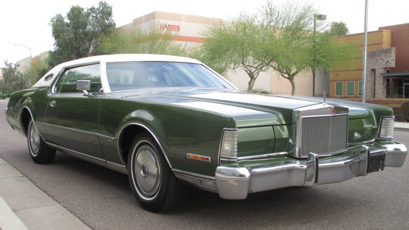 Continental Mark IV 1973