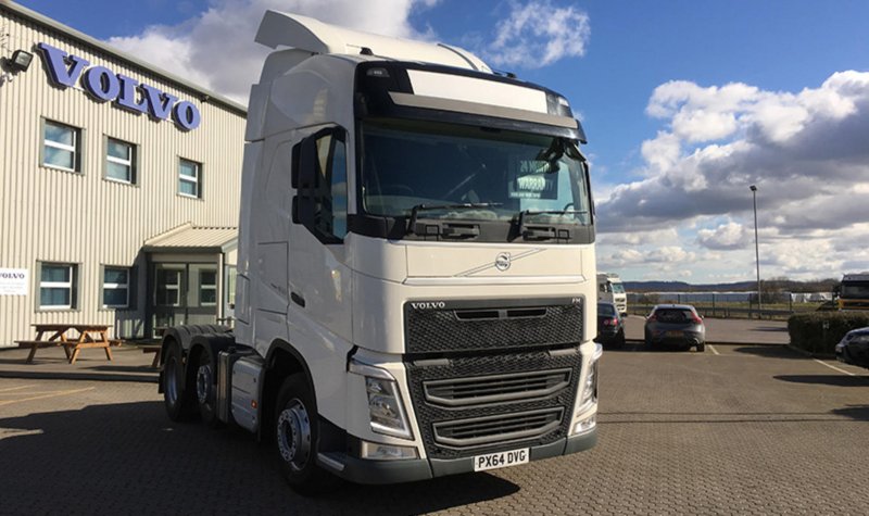 Volvo FH-Truck x2