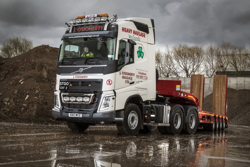Volvo FH Truck 6x4