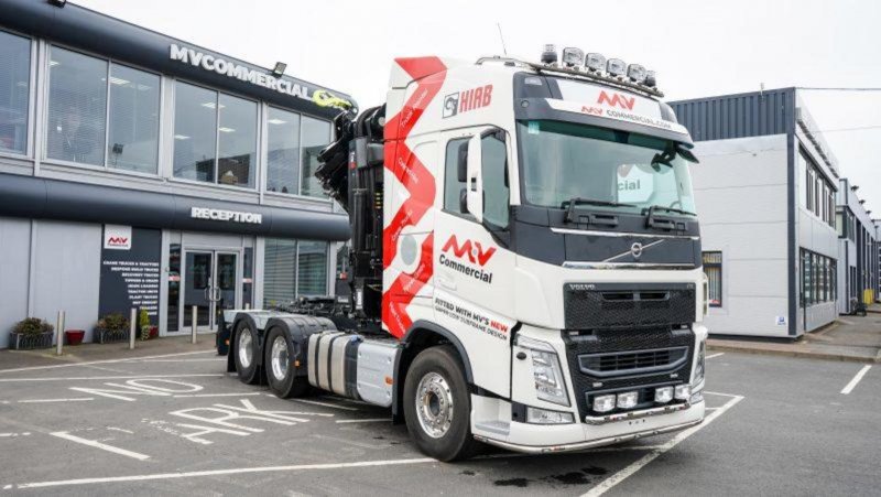 Volvo FH 6x4