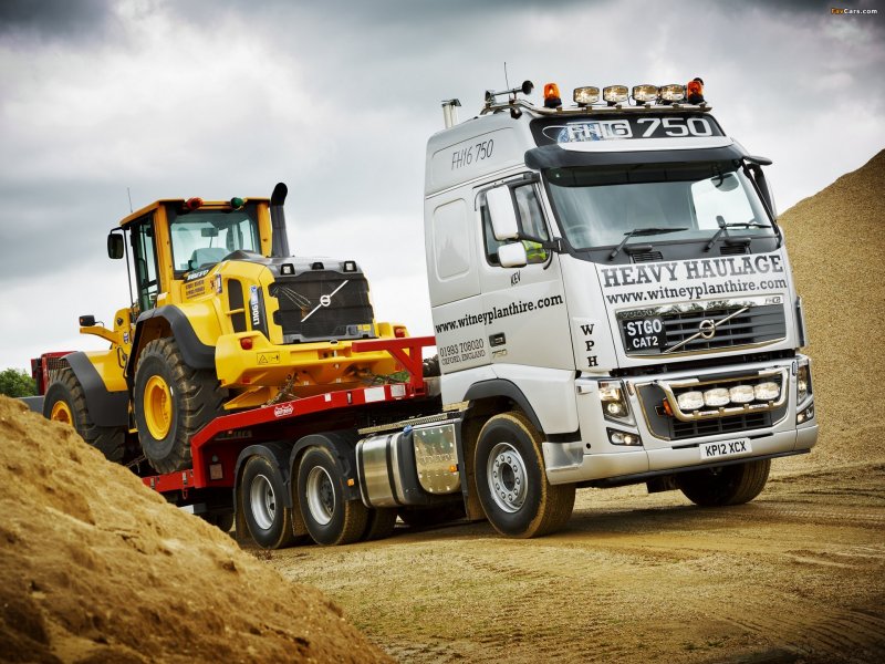 Volvo FH 750 6x4