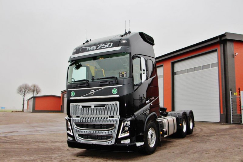 Volvo fh12 Tipper