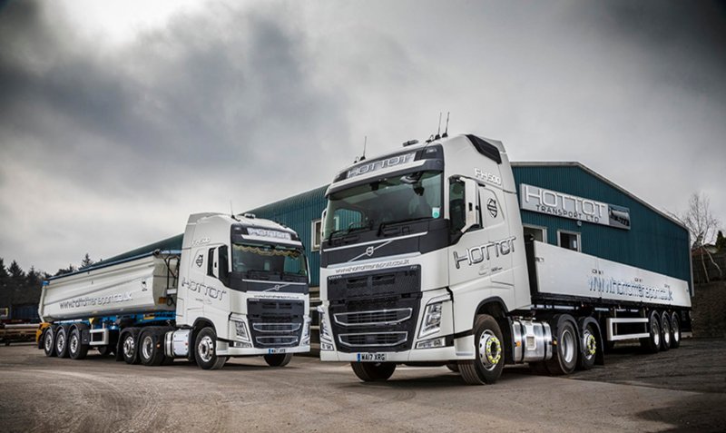 Volvo FH 6x2