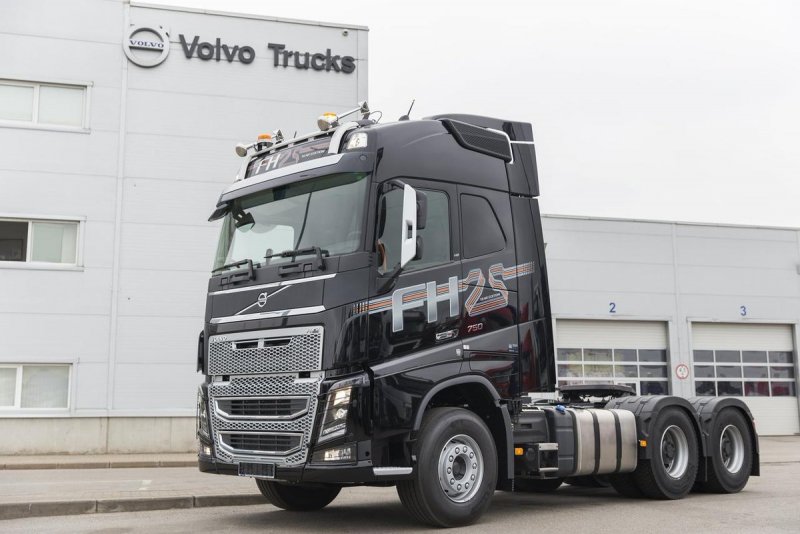 Volvo fh16 750 новый