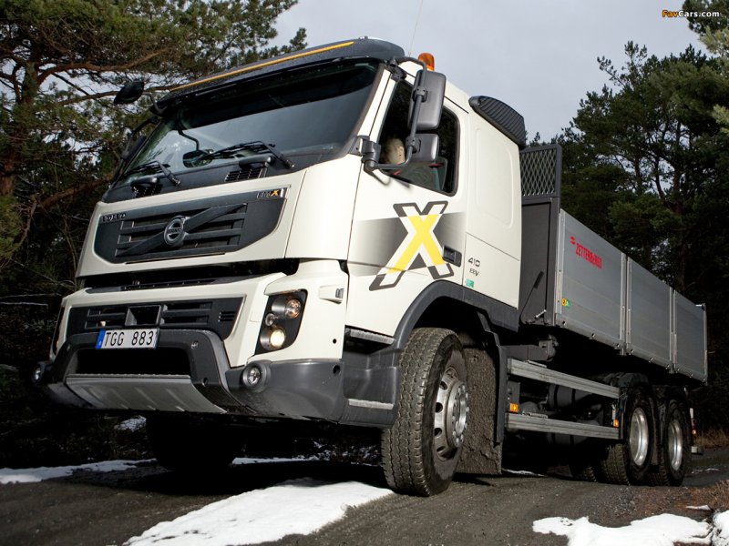 Вольво FMX 6x4