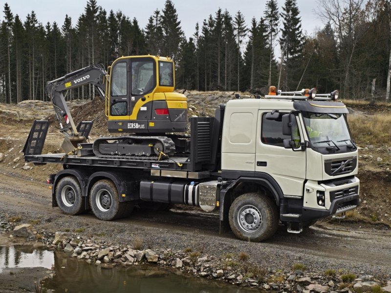 Volvo FMX 6x4