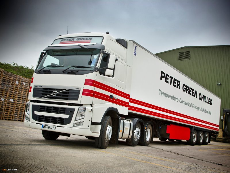 Volvo FH Truck 6x2