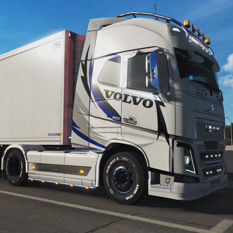 Volvo fh евро 6