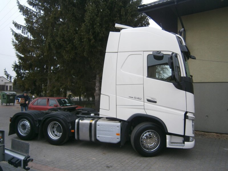 Volvo FH 6x2