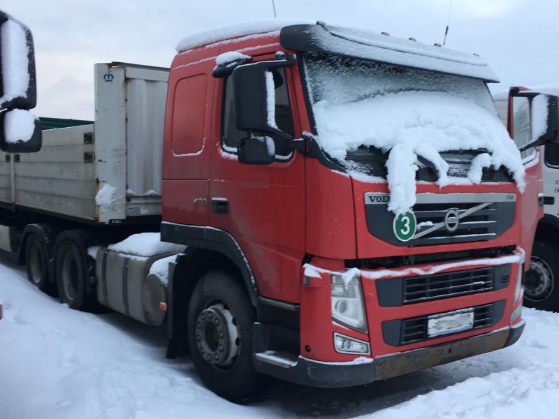 Volvo fm 6x4 ИПВ 6730n1