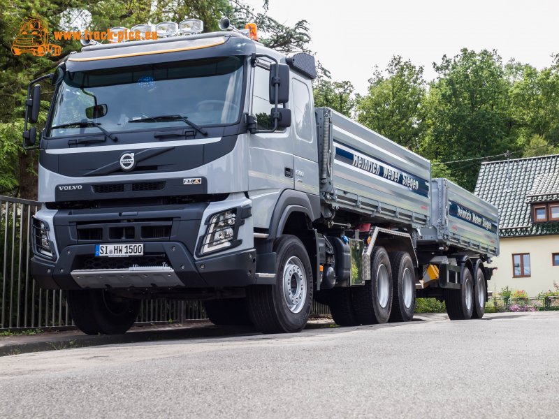 Volvo FMX 460 6x4