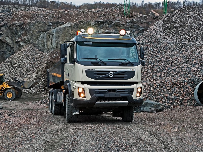 Volvo FMX 6×4