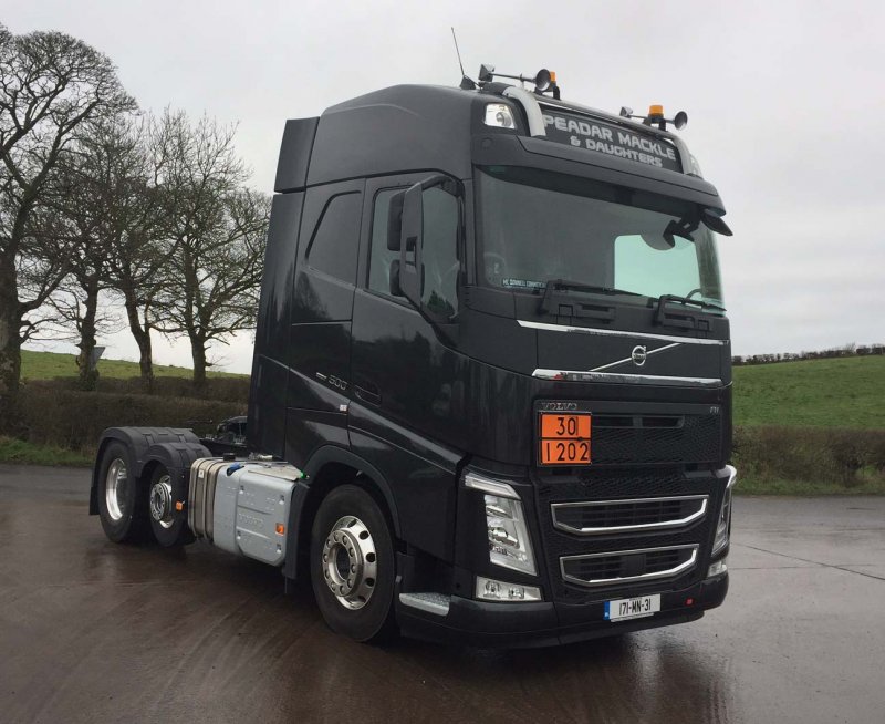 Volvo FH Truck 6x2
