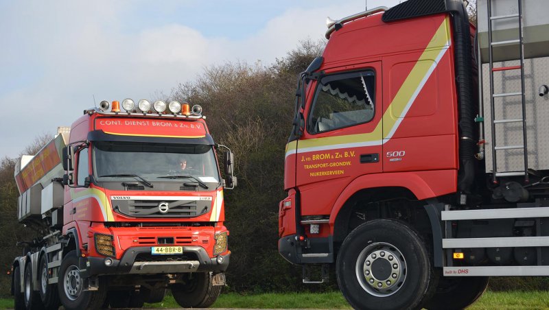 Volvo FMX 8x6