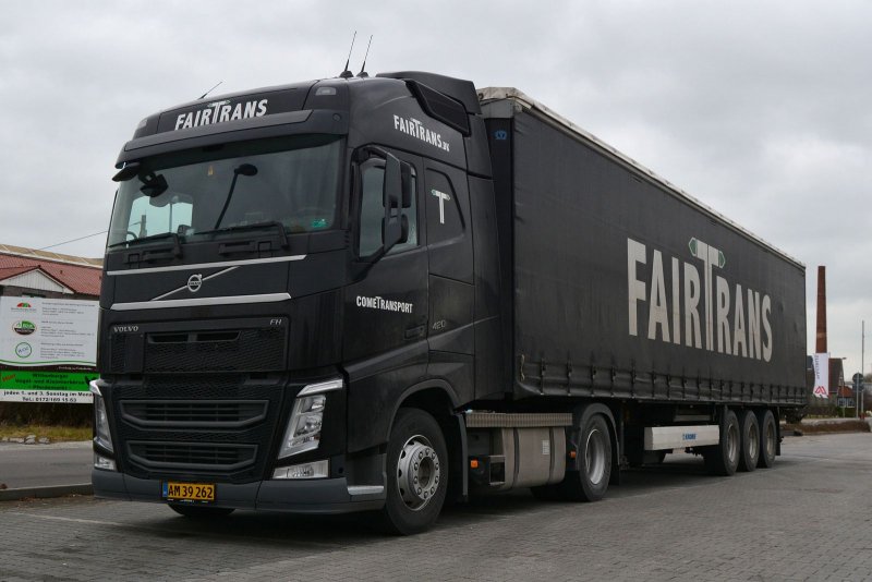 Volvo FH евро 6
