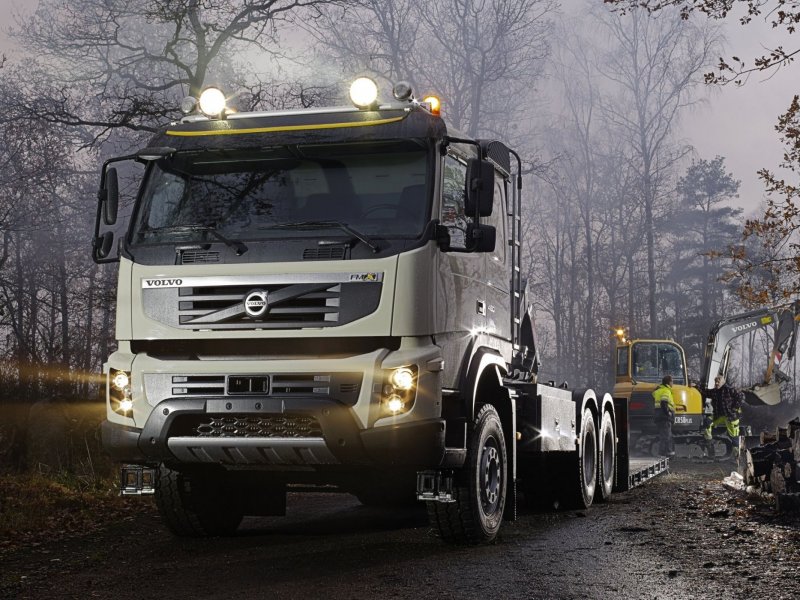 Volvo FMX 2010