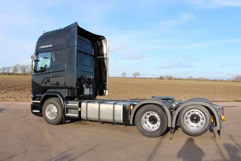 Volvo fh16 750 6x4