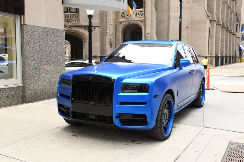 Куллинан Rolls Royce