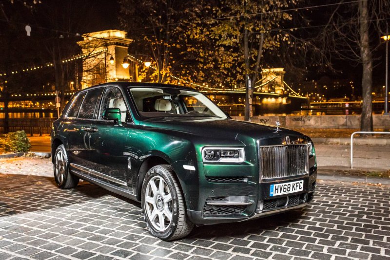 Куллинан Rolls Royce