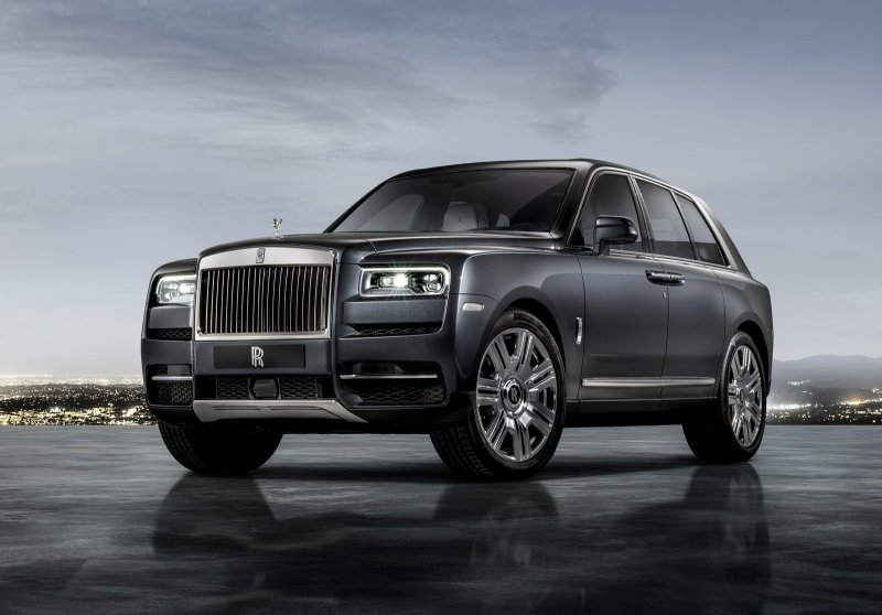 Куллинан Rolls Royce