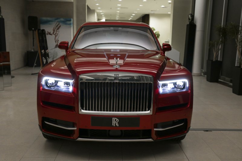 Внедорожник Rolls-Royce Cullinan
