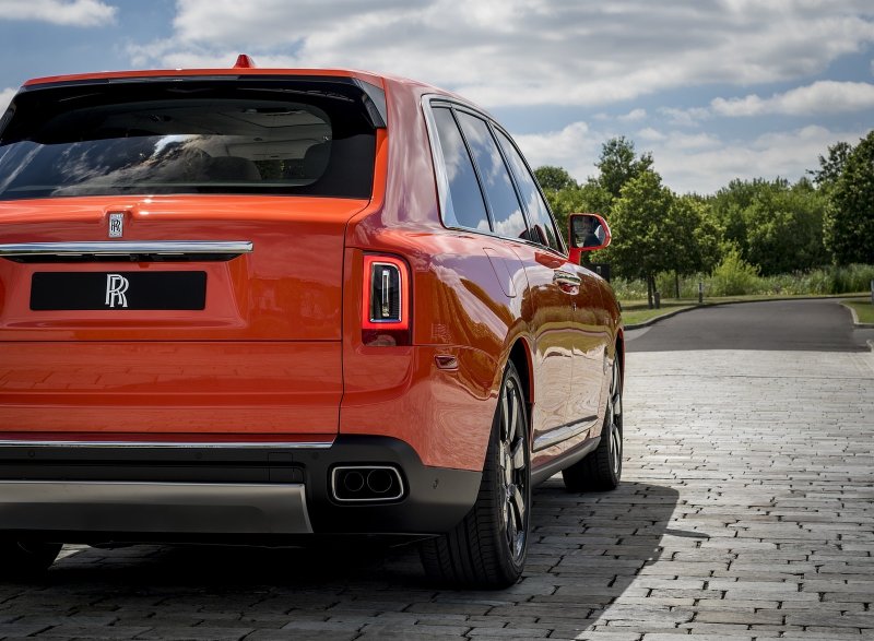 Куллинан Rolls Royce
