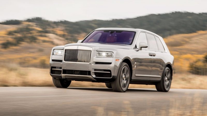 Rolls Royce Cullinan 2022
